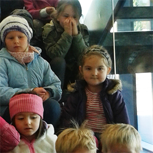 Besuch der Kindergärten zum Nationalfeiertag 2013