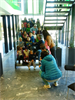 Besucher der Kindergärten zum Nationalfeiertag 2013